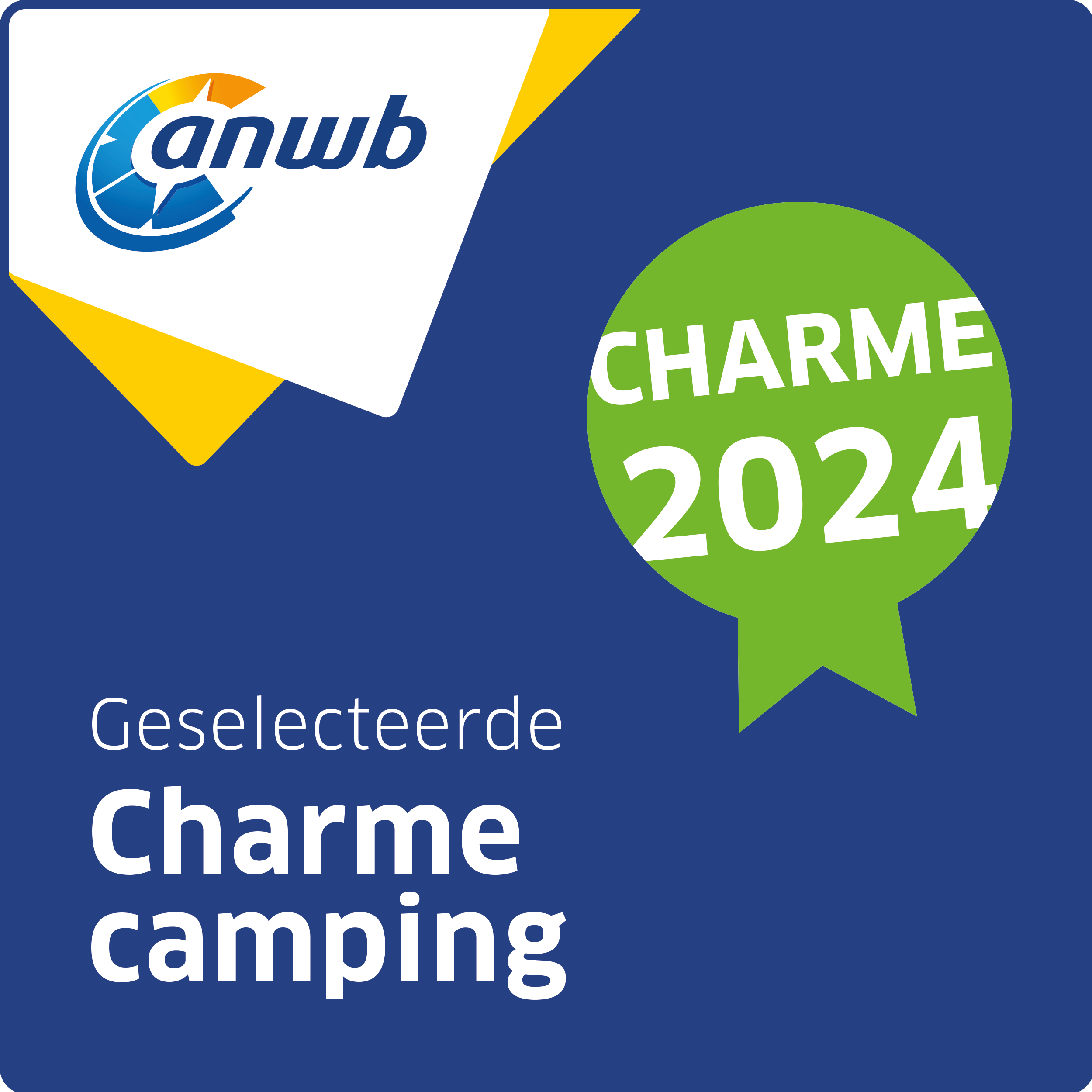 anwb 2024 charme camping